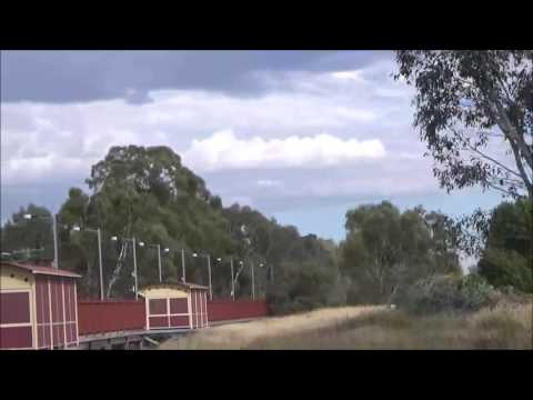 Violet Town (Victorian Railway Vlog 13)