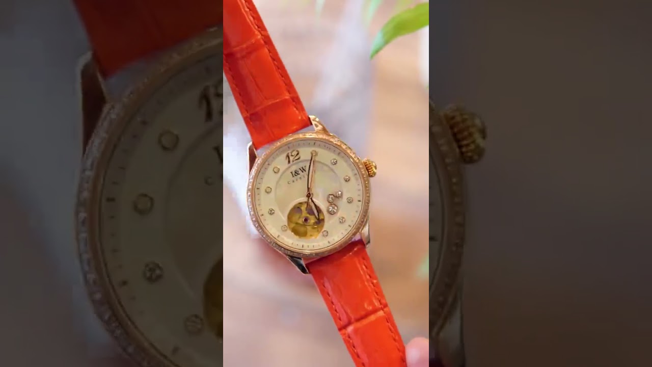 Đồng Hồ Nữ I&W Carnival 573L2 Automatic