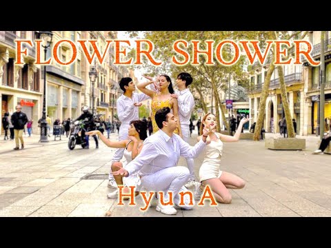 [KPOP IN PUBLIC] | HyunA (현아) - Flower Shower (플라워 샤워) Dance Cover [Misang] (One Shot ver.)