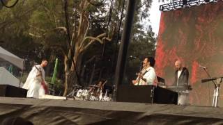 Miguel at Outside Lands 2016 performing Deal