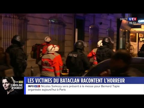 LES VICTIMES DU BATACLAN RACONTENT L'HORREUR