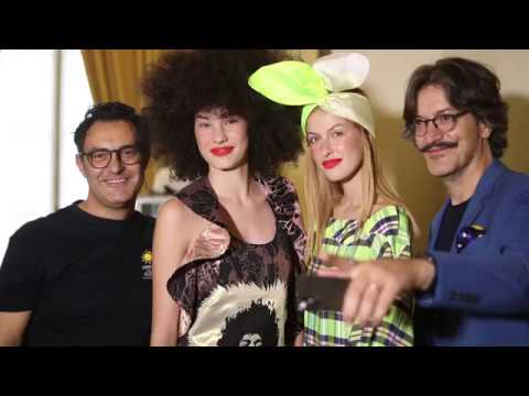 Milano Fashion Week - Ultrachic -  Cristian Sinopoli - Compagnia della Bellezza