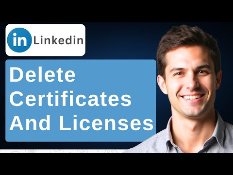 How To Delete Certificates And Licenses On Linkedin [2026 Guide]