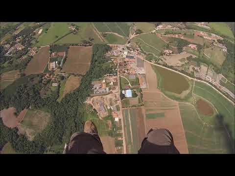 Ricardo Chiessi -  106º Voo de Parapente - Alto da Serra - Serra Negra - SP