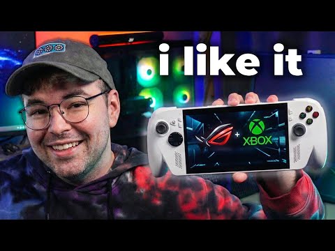 I Bought the "Slow" ROG Xbox Ally (It Was Worth It)