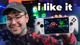 I Bought the "Slow" ROG Xbox Ally (It Was Worth It)