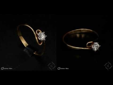 Vibox Diamond Movie of RBC Diamond Ring