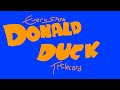 Every Single Donald Duck Titlecard