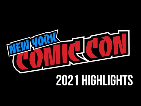 New York Comic Con 2021 Highlights