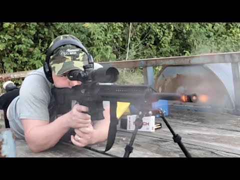 GA Precision GAP-10 unboxing, Break in, Review, and Range Test