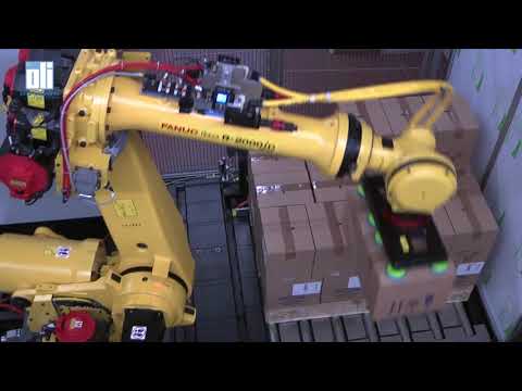 Palettiseur robotisée - Jusqu'à 12 mouvements/min - OLIPAL R_1