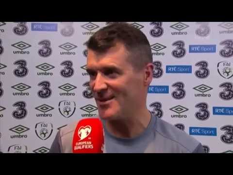 Republic of Ireland v Bosnia and Herzegovina - Post Match Interview - Roy Keane (16/11/15)