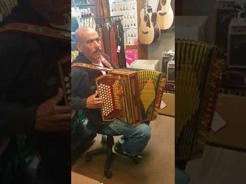 My dad playing a 5 row accordion in. Anchorage alaska