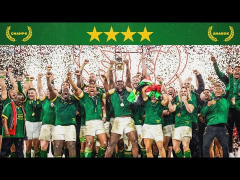 Amabokoboko | Sister Bokkina 2023 RWC Win🥇 | Rugby Dae 🇿🇦