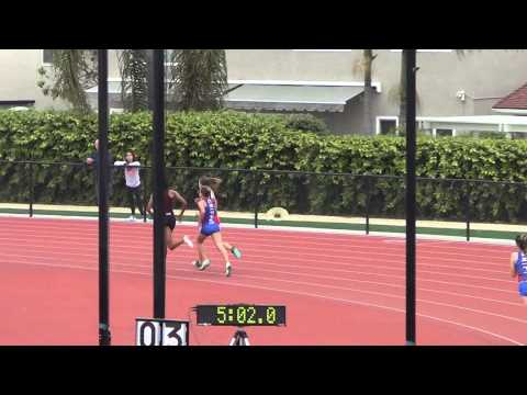 VarG 800m vs Servite Rosary 3 11 15   Los Alamitos Girls