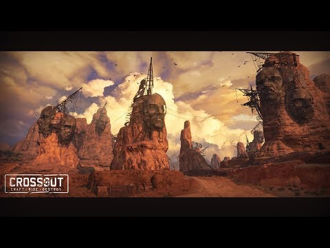 CROSSOUT español - X3 Cañones simples en un Power Score Moderado !! - Tutoriales y Guías !!  /  HD