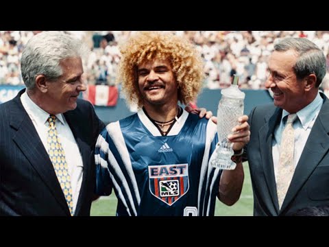 FULL MATCH - MLS EAST 3-2 MLS WEST (1996 MLS ALL-STAR GAME)
