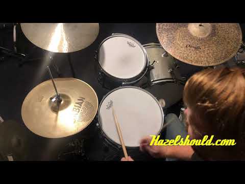 Vintage Sabian 14" Flat HiHats 969-1520 Grams