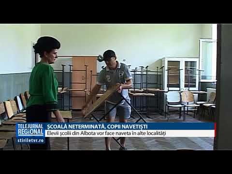 ŞCOALĂ NETERMINATĂ, COPII NAVETIȘTI