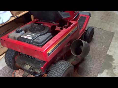 Murray 1032 Drive Belt Replacement