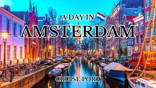🚢🚶🎄AMSTERDAM Netherlands CHRISTMAS CRUISE P&O Arcadia with the IJMUIDEN SEA LOCK🎄🚶🚢