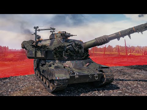 Bat.-Châtillon 155 58 - World of Tanks UZ Gaming