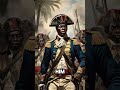 The Untold Story of Toussaint Louverture, Haiti's Revolutionary Hero! #history #shorts  #short