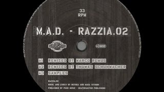M.A.D. - Razzia.02 ( Samples )