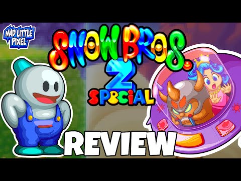 Snow Bros. 2 Special: This Remake Made Me A FAN! (Switch Review)