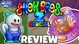 Snow Bros. 2 Special: This Remake Made Me A FAN! (Switch Review)