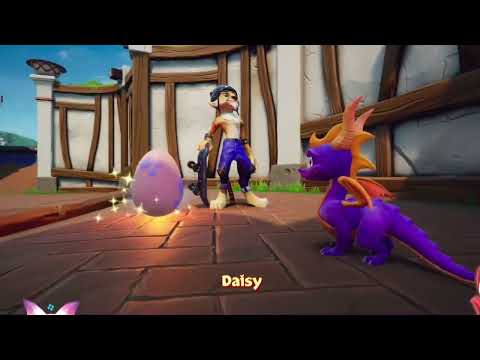 Spyro Reignited Trilogy (PC/ 100%/ Blind) Episode 71 Achievement in the World Villa Sun