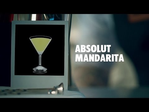 ABSOLUT MANDARITA DRINK RECIPE - HOW TO MIX