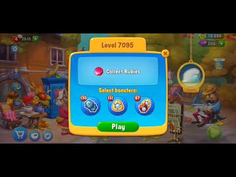 Fishdom 7095 Level - NO 💣🧨💥