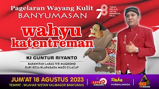 Download lagu LIVE WAYANG KULIT DALANG KI GUNTUR RIYANTO // LAKON WAHYU KATENTREMAN // 18 AGUSTUS 2023 mp3