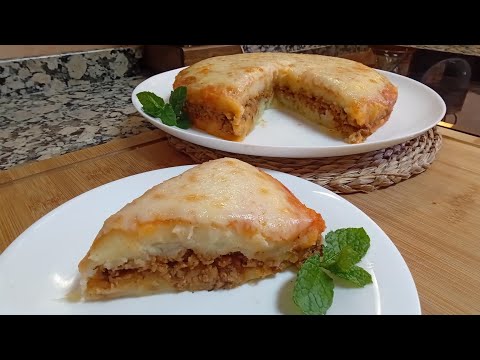 PASTEL DE CARNE, todo el que lo prueba me pide la receta os animo hacerlo, verás como triunfas 👌🏼