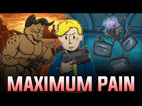 New Vegas' HARDEST Content With the Most IMPOSSIBLE Ruleset