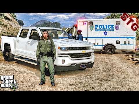 GTA 5 MODS LSPDFR 0.4.4 #40 - NYPD PARK RANGER PATROL!!! (GTA 5 REAL LIFE PC MOD)