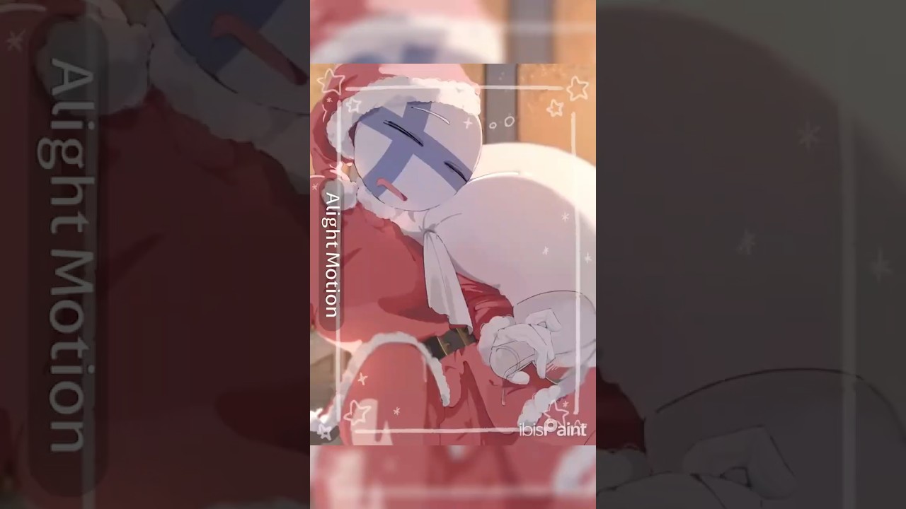 🇫🇮🎅メイキング#カントリーヒューマンズ #カンヒュ #countryhumans