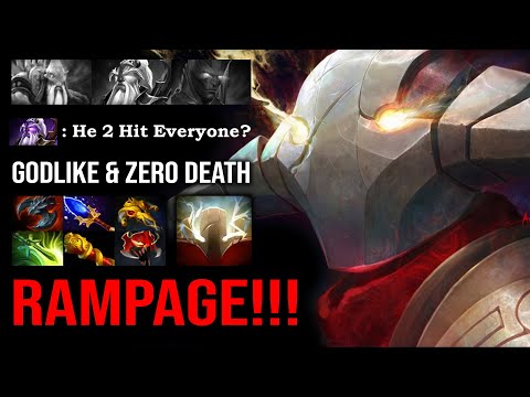 EPIC Rampage SuperMan Sven 1 Flying Stun Triple Kills Insane Hard Carry Build Against Pro TB DotA 2