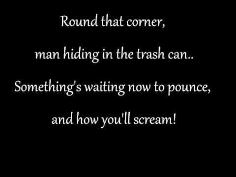 The Nightmare Before Christmas -This Is Halloween (Lyrics On Screen)