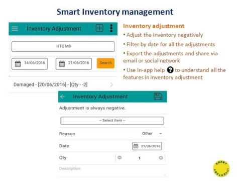 Inventory management with Poin Video