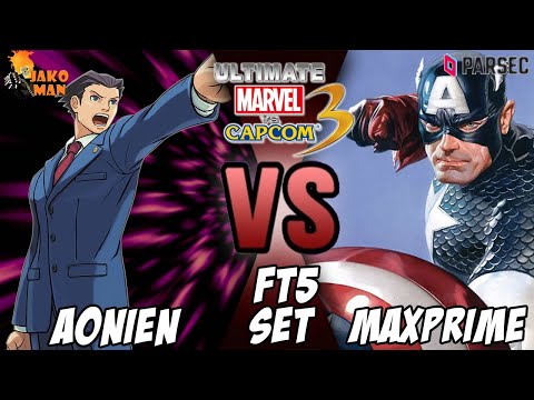 UMVC3 Parsec FT5 Set - Aonien VS MAXPRIME