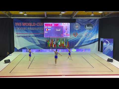 Open Aerobic Gymnastics Cantahede 2022 AG2 Trio Romania
