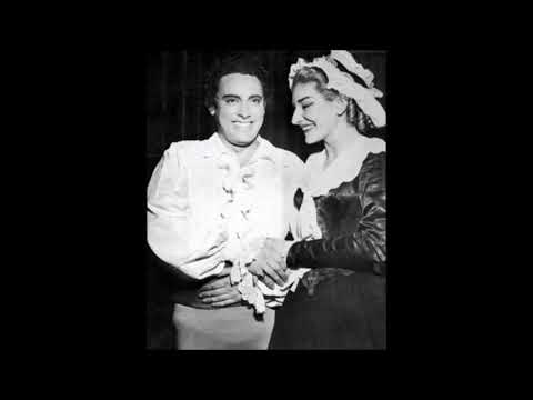 Maria Callas & Mario del Monaco "Final-Duet" Andrea Chenier