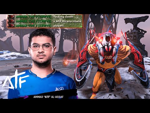 Nigma ATF Carry BloodSeeker PUB Highlights | Dota 2 Reels | 7.32d