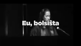 Aluna bolsista critica discriminação na PUC-SP