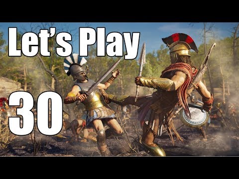 Assassin's Creed Odyssey - Let's Play Part 30: Mistakes Were Made