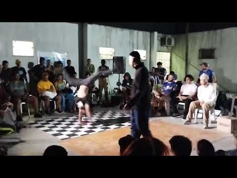 Batalha ddtankers 10 anos Doug(Barato Loko squad/Nativos crew) vs  bboy Tarcio(Revolução Kannybals)