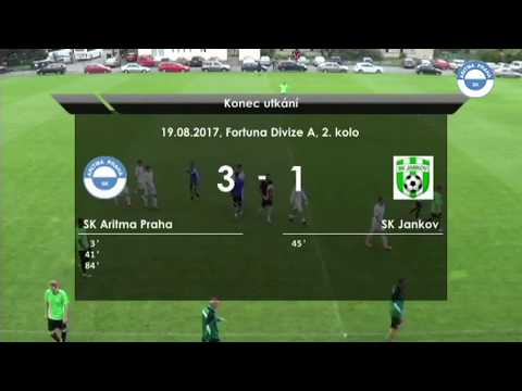 Divize A 2017/2018 2.kolo - góly utkání