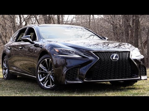 2018 Lexus LS 500 F Sport: Review